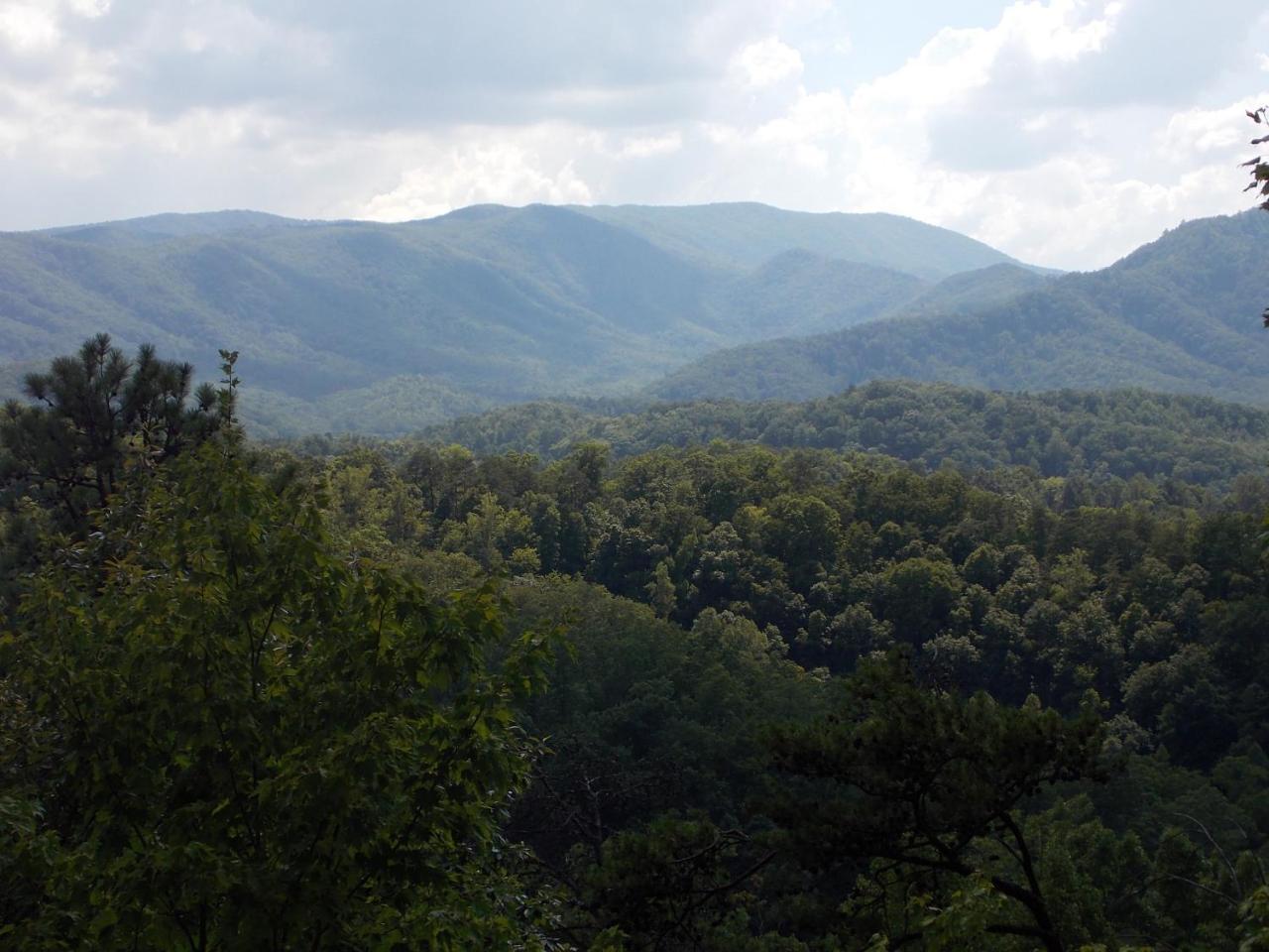 Villa Mountain Ridge Chalet Pigeon Forge Exterior foto